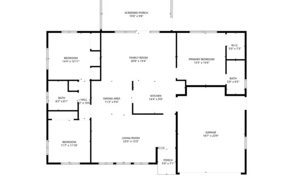 Real estate photography — 11602 Grove St,, Seminole, Florida, 33772 | 4D Productions