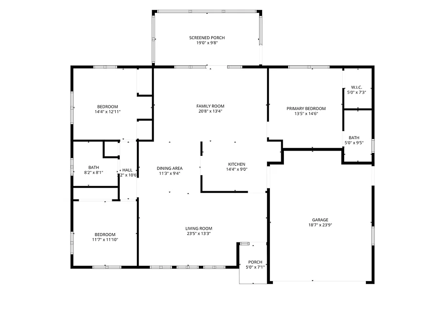 Real estate photography — 11602 Grove St,, Seminole, Florida, 33772 | 4D Productions