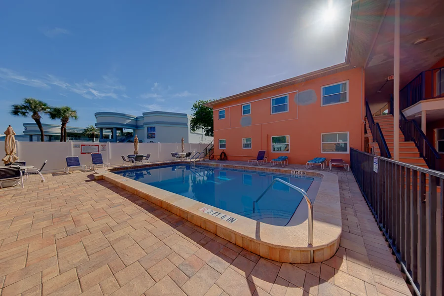 Real estate photography — 121 46th Avenue, St. Pete Beach, Florida, 33706 | 4D Productions