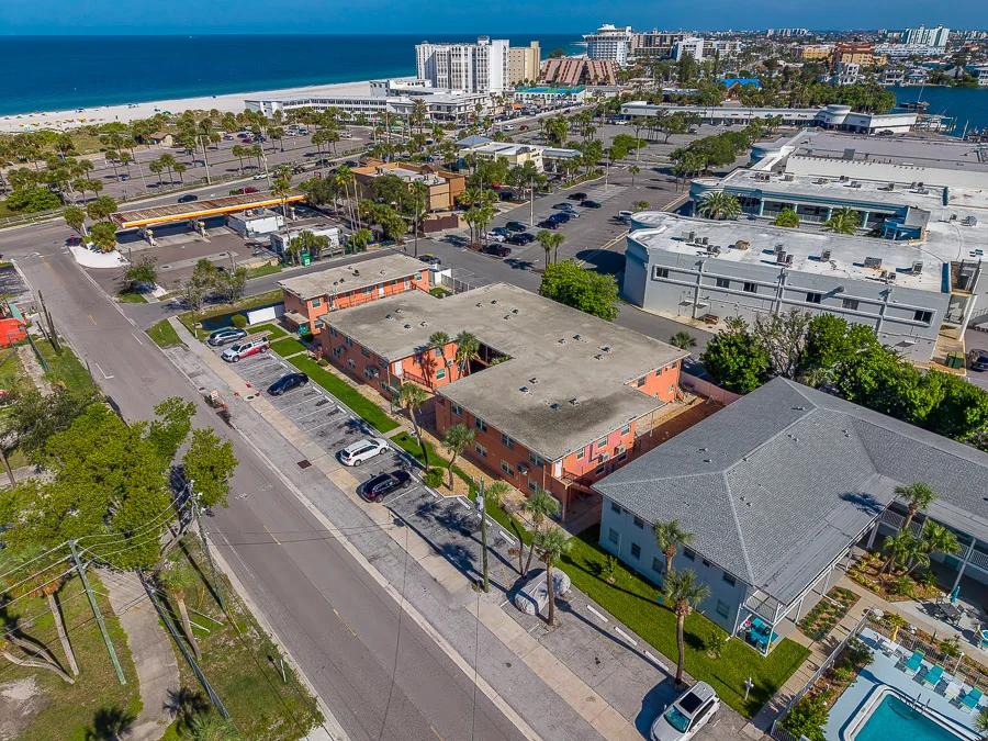 Real estate photography — 121 46th Avenue, St. Pete Beach, Florida, 33706 | 4D Productions