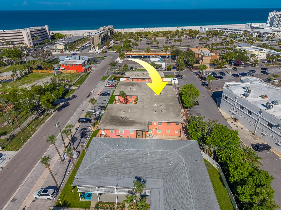 Real estate photography — 121 46th Avenue, St. Pete Beach, Florida, 33706 | 4D Productions