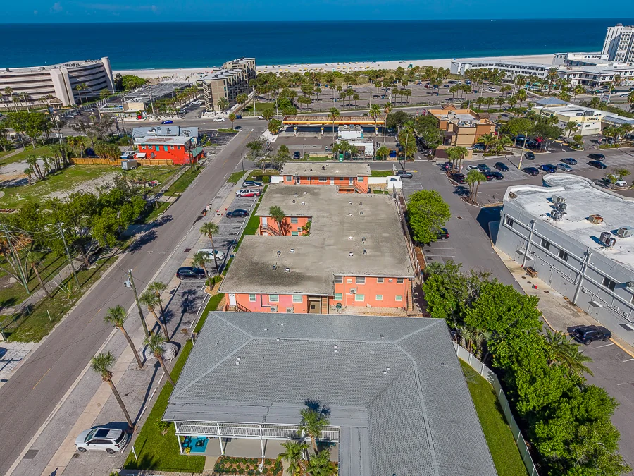 Real estate photography — 121 46th Avenue, St. Pete Beach, Florida, 33706 | 4D Productions