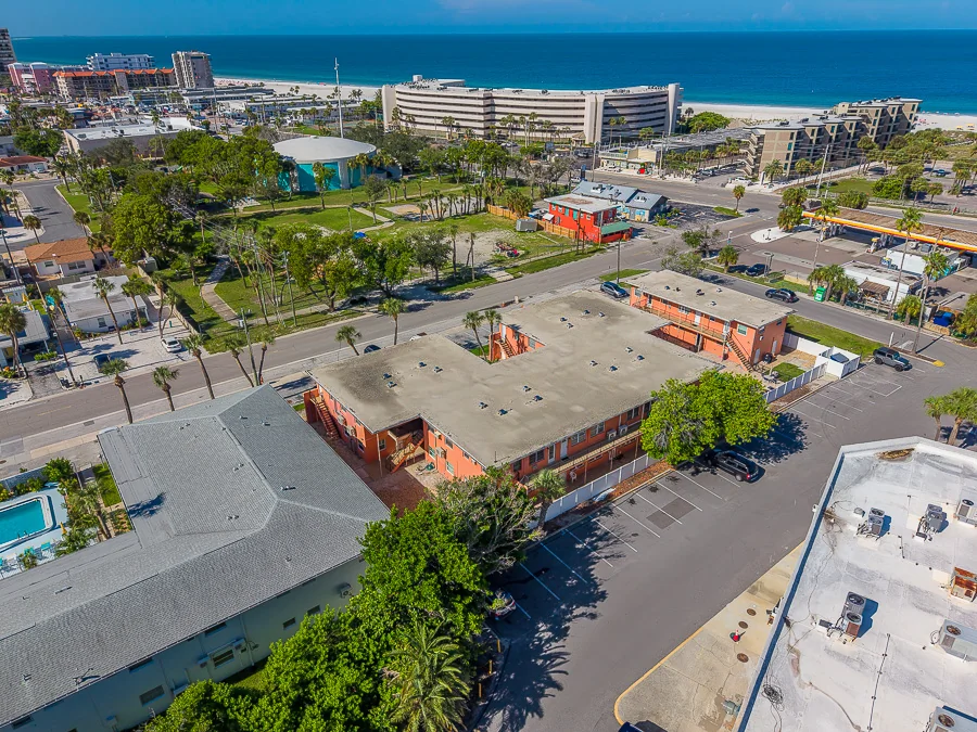 Real estate photography — 121 46th Avenue, St. Pete Beach, Florida, 33706 | 4D Productions