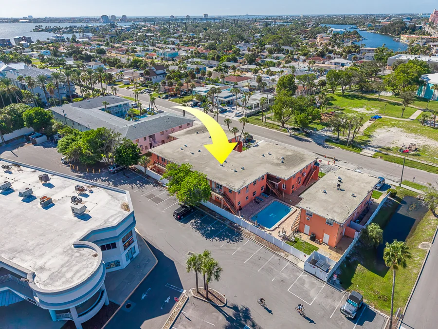 Real estate photography — 121 46th Avenue, St. Pete Beach, Florida, 33706 | 4D Productions