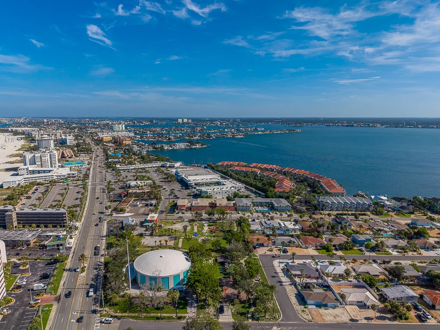 Real estate photography — 121 46th Avenue, St. Pete Beach, Florida, 33706 | 4D Productions