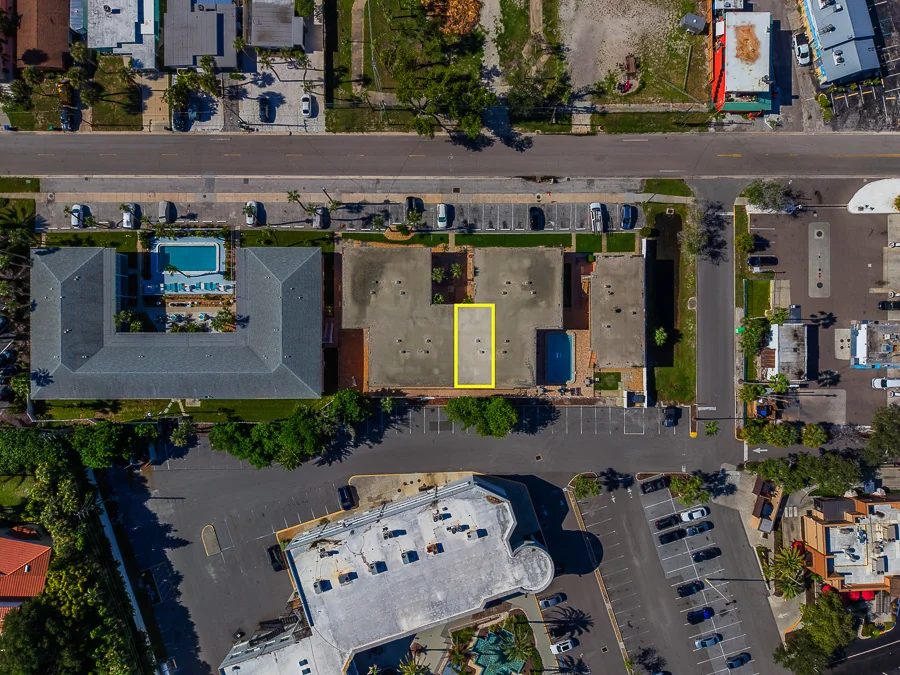 Real estate photography — 121 46th Avenue, St. Pete Beach, Florida, 33706 | 4D Productions