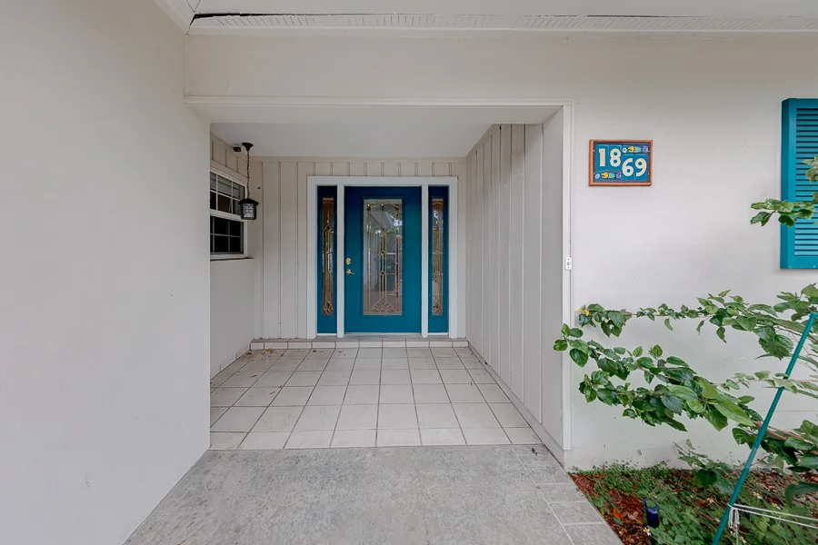 Real estate photography — 1869 Southwood Lane, Clearwater, Florida, 33764 | 4D Productions