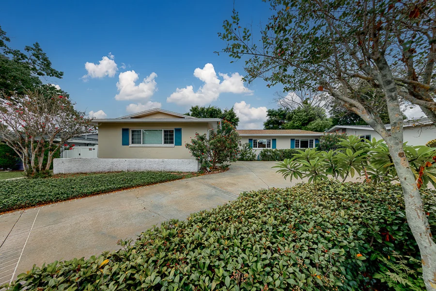 Real estate photography — 1869 Southwood Lane, Clearwater, Florida, 33764 | 4D Productions