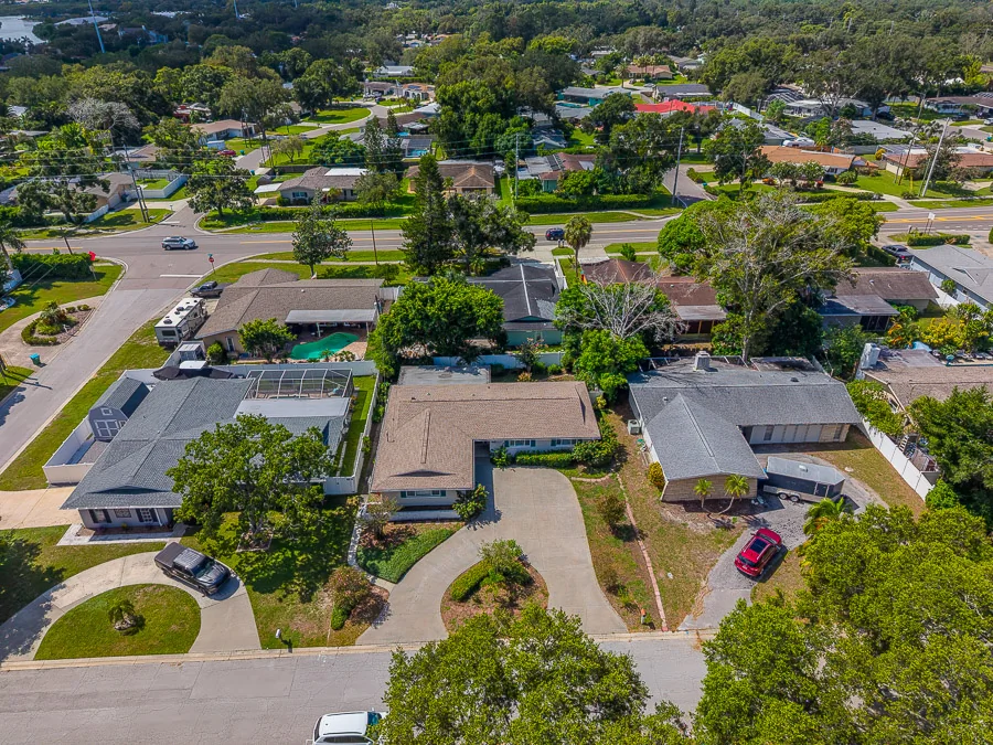 Real estate photography — 1869 Southwood Lane, Clearwater, Florida, 33764 | 4D Productions