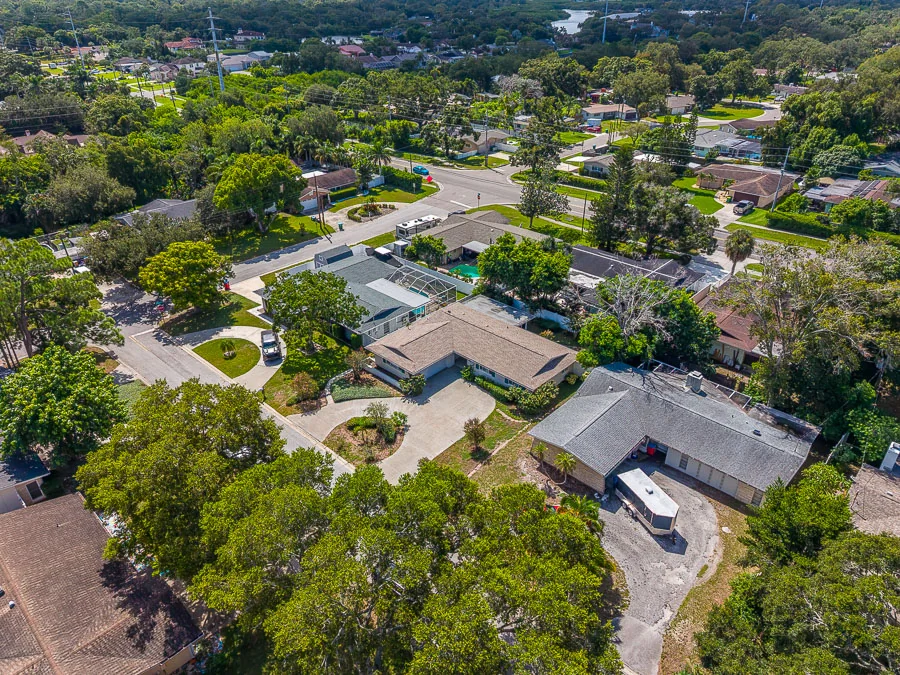 Real estate photography — 1869 Southwood Lane, Clearwater, Florida, 33764 | 4D Productions