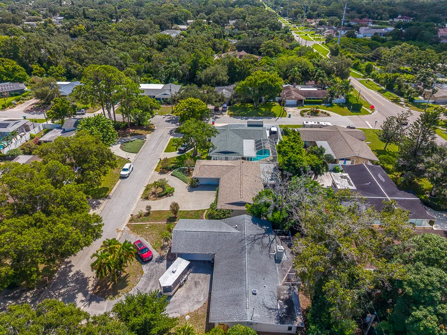 Real estate photography — 1869 Southwood Lane, Clearwater, Florida, 33764 | 4D Productions