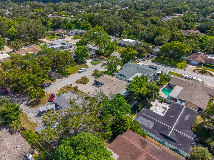 Real estate photography — 1869 Southwood Lane, Clearwater, Florida, 33764 | 4D Productions