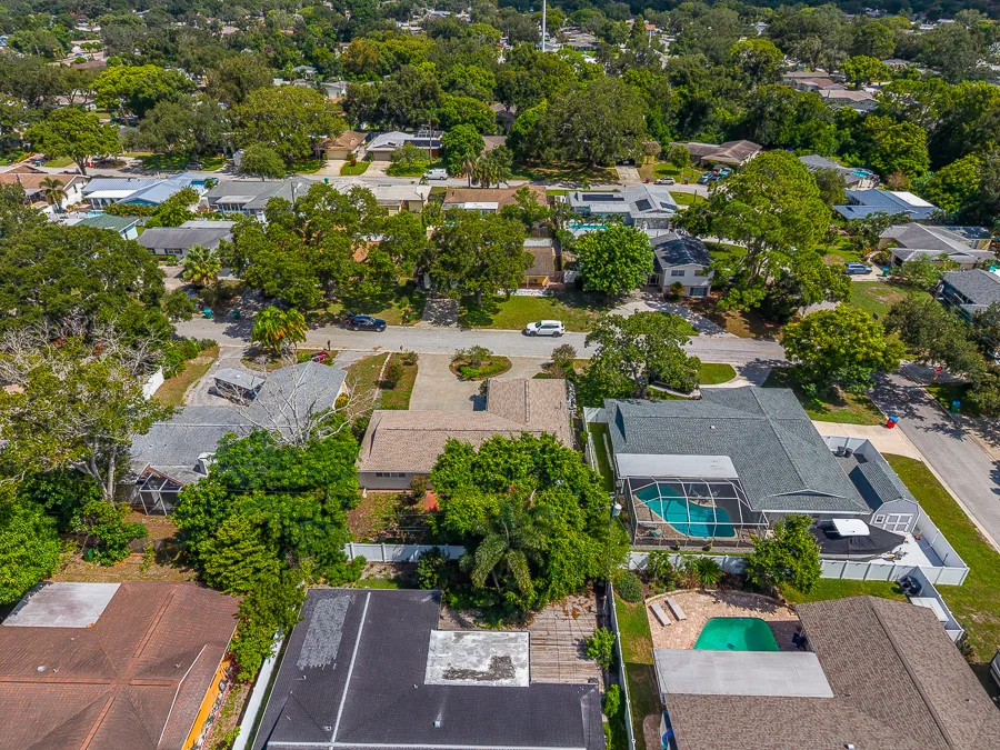Real estate photography — 1869 Southwood Lane, Clearwater, Florida, 33764 | 4D Productions
