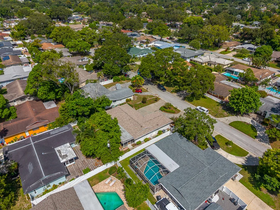 Real estate photography — 1869 Southwood Lane, Clearwater, Florida, 33764 | 4D Productions