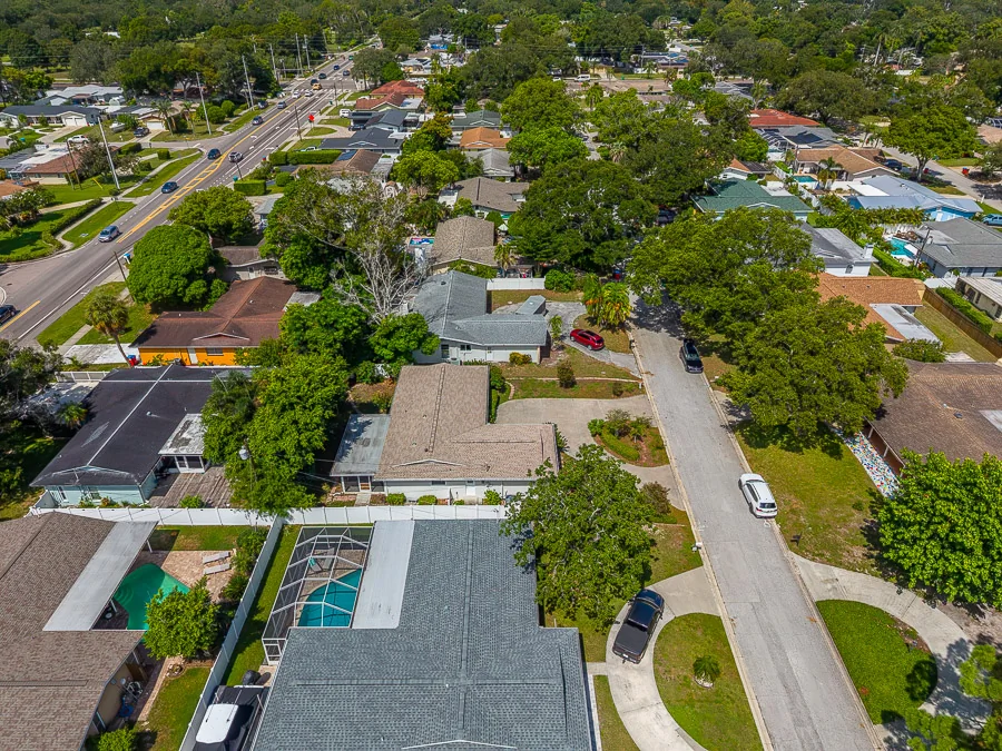 Real estate photography — 1869 Southwood Lane, Clearwater, Florida, 33764 | 4D Productions