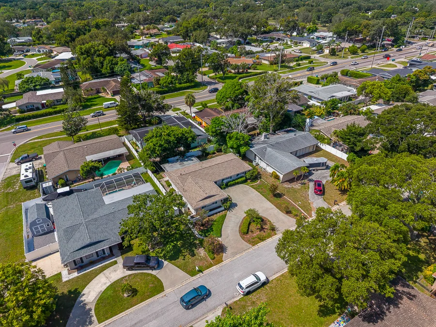 Real estate photography — 1869 Southwood Lane, Clearwater, Florida, 33764 | 4D Productions