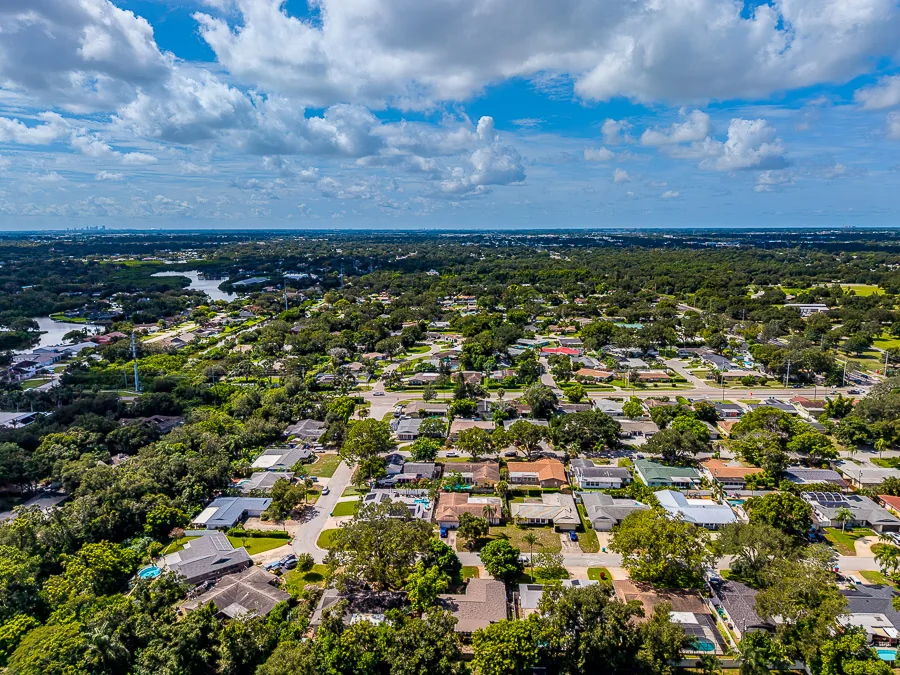 Real estate photography — 1869 Southwood Lane, Clearwater, Florida, 33764 | 4D Productions