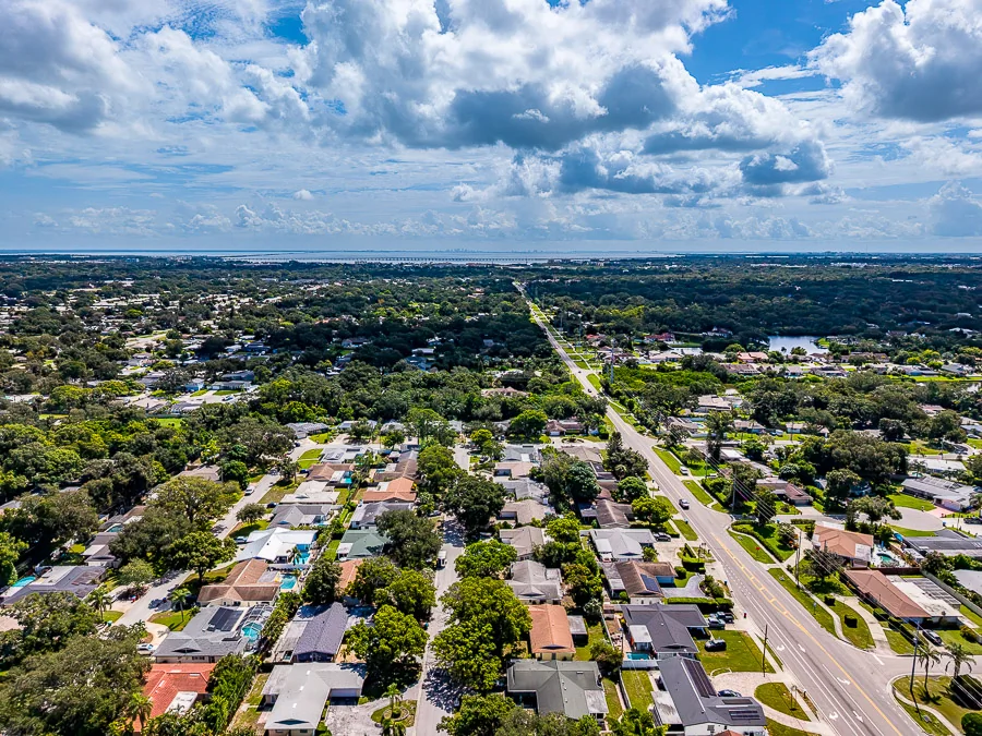Real estate photography — 1869 Southwood Lane, Clearwater, Florida, 33764 | 4D Productions