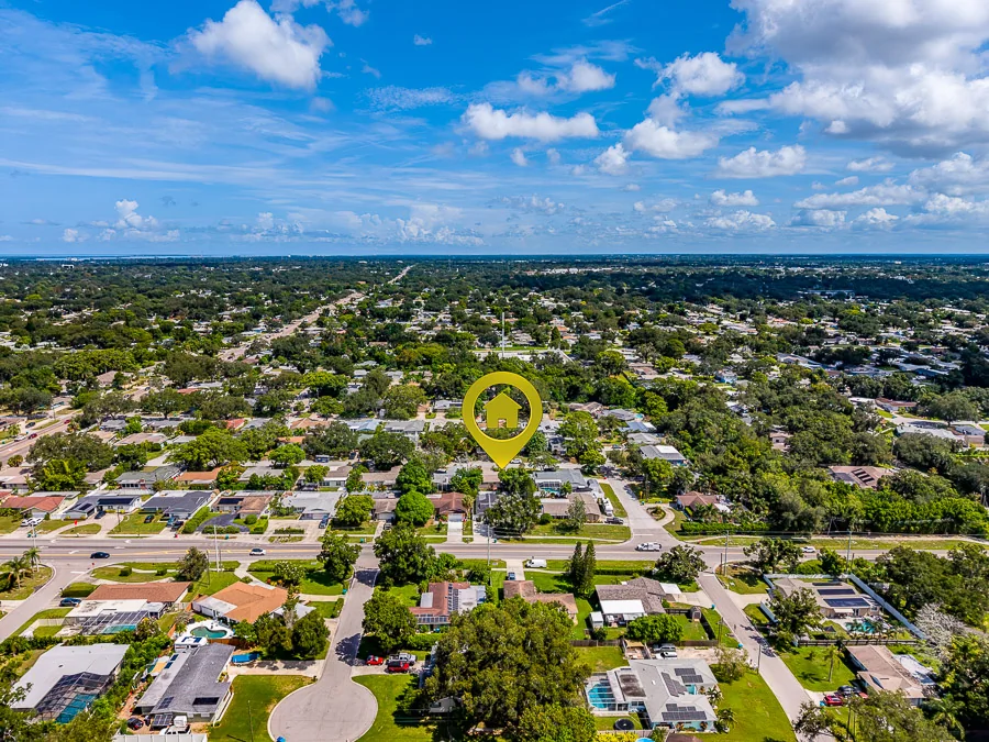 Real estate photography — 1869 Southwood Lane, Clearwater, Florida, 33764 | 4D Productions