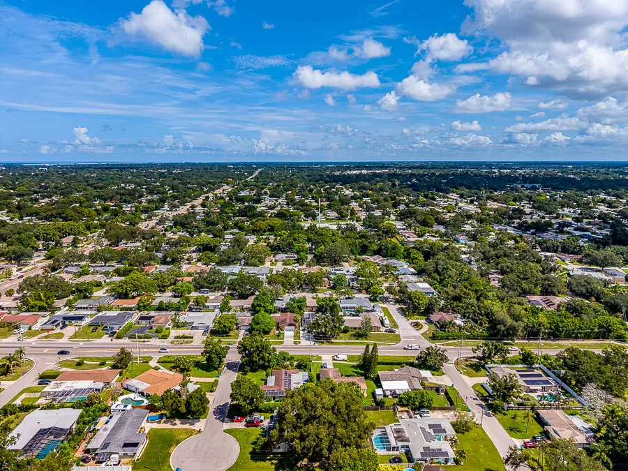 Real estate photography — 1869 Southwood Lane, Clearwater, Florida, 33764 | 4D Productions