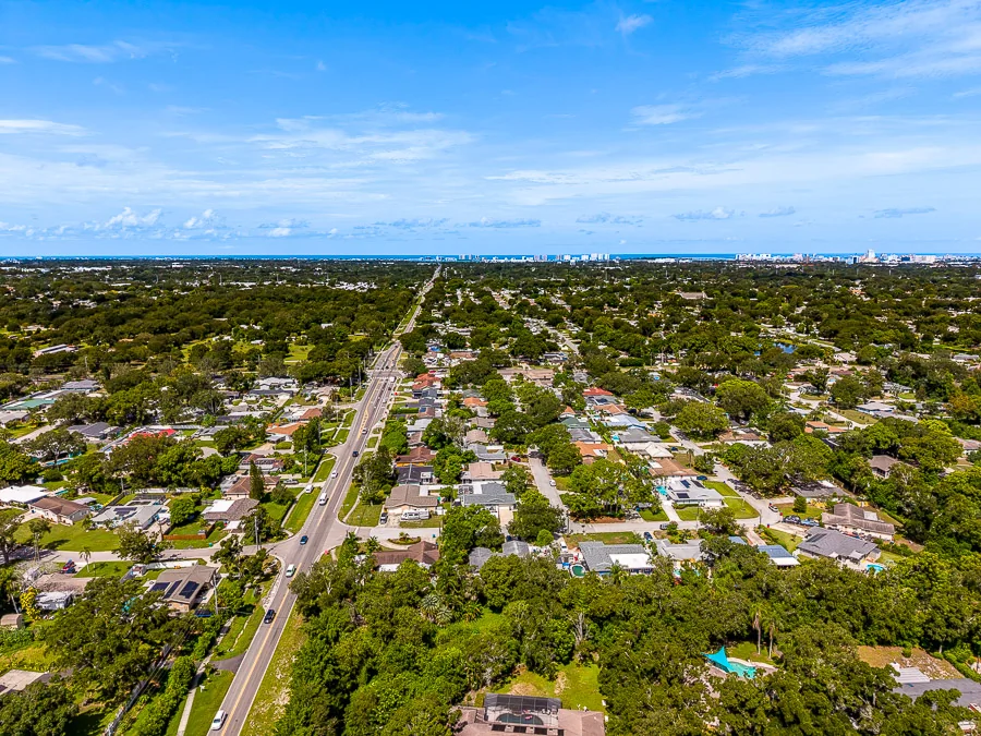 Real estate photography — 1869 Southwood Lane, Clearwater, Florida, 33764 | 4D Productions