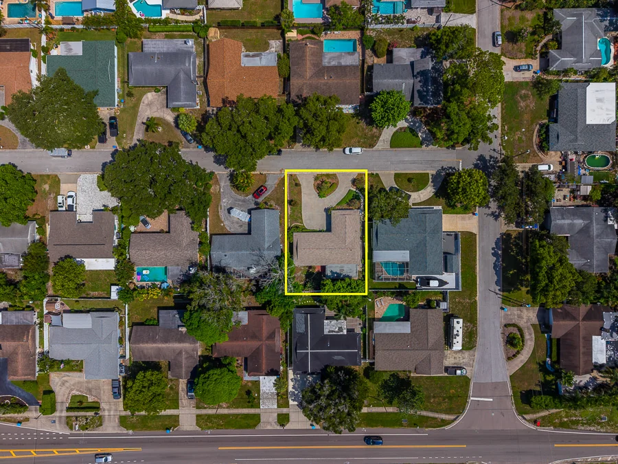 Real estate photography — 1869 Southwood Lane, Clearwater, Florida, 33764 | 4D Productions