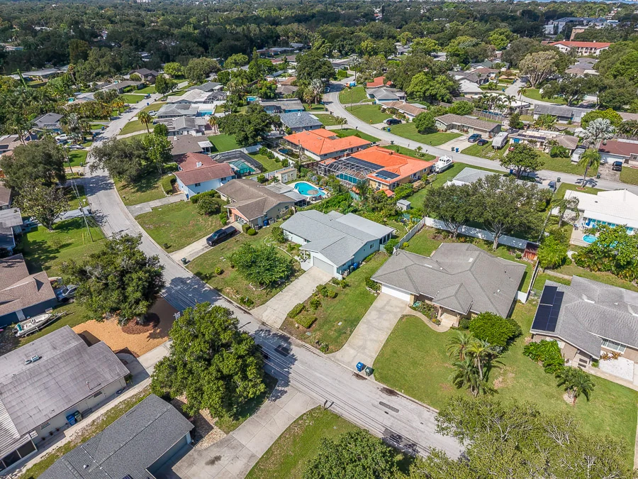Real estate photography — 196 Overbrook Drive, Largo, Florida, 33770 | 4D Productions