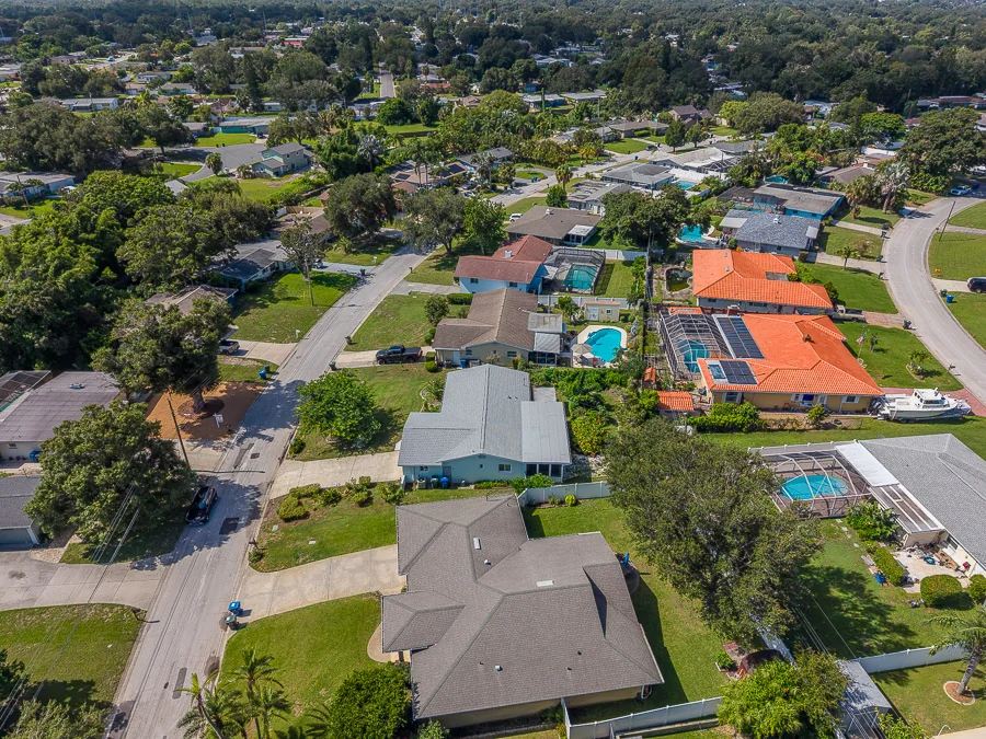 Real estate photography — 196 Overbrook Drive, Largo, Florida, 33770 | 4D Productions