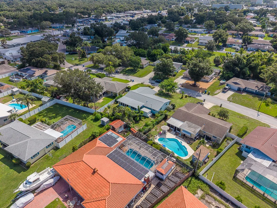 Real estate photography — 196 Overbrook Drive, Largo, Florida, 33770 | 4D Productions
