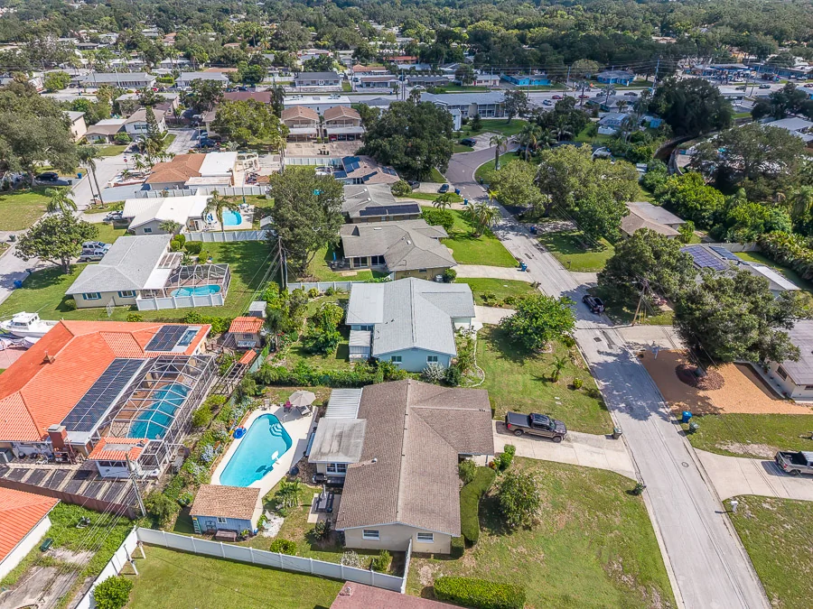 Real estate photography — 196 Overbrook Drive, Largo, Florida, 33770 | 4D Productions