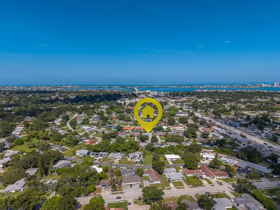 Real estate photography — 196 Overbrook Drive, Largo, Florida, 33770 | 4D Productions