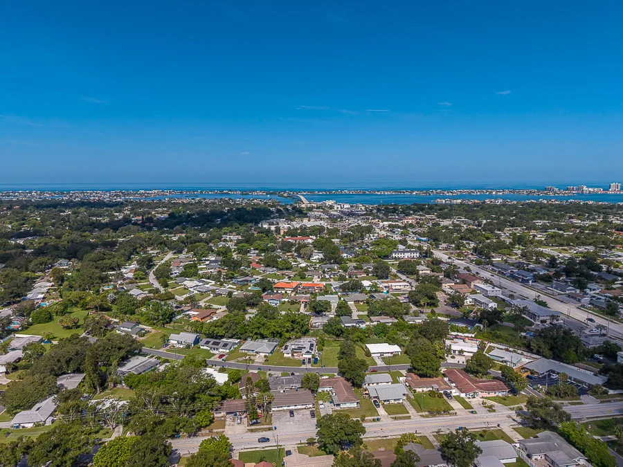 Real estate photography — 196 Overbrook Drive, Largo, Florida, 33770 | 4D Productions