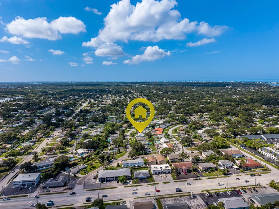 Real estate photography — 196 Overbrook Drive, Largo, Florida, 33770 | 4D Productions