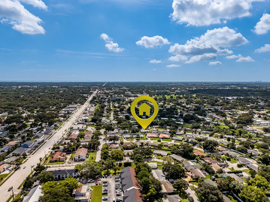 Real estate photography — 196 Overbrook Drive, Largo, Florida, 33770 | 4D Productions
