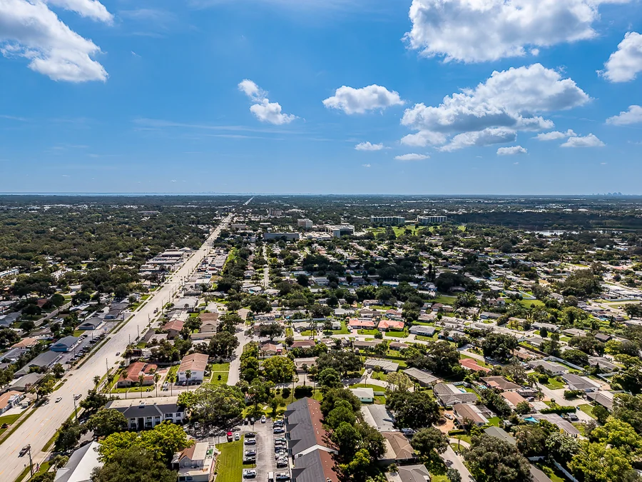 Real estate photography — 196 Overbrook Drive, Largo, Florida, 33770 | 4D Productions