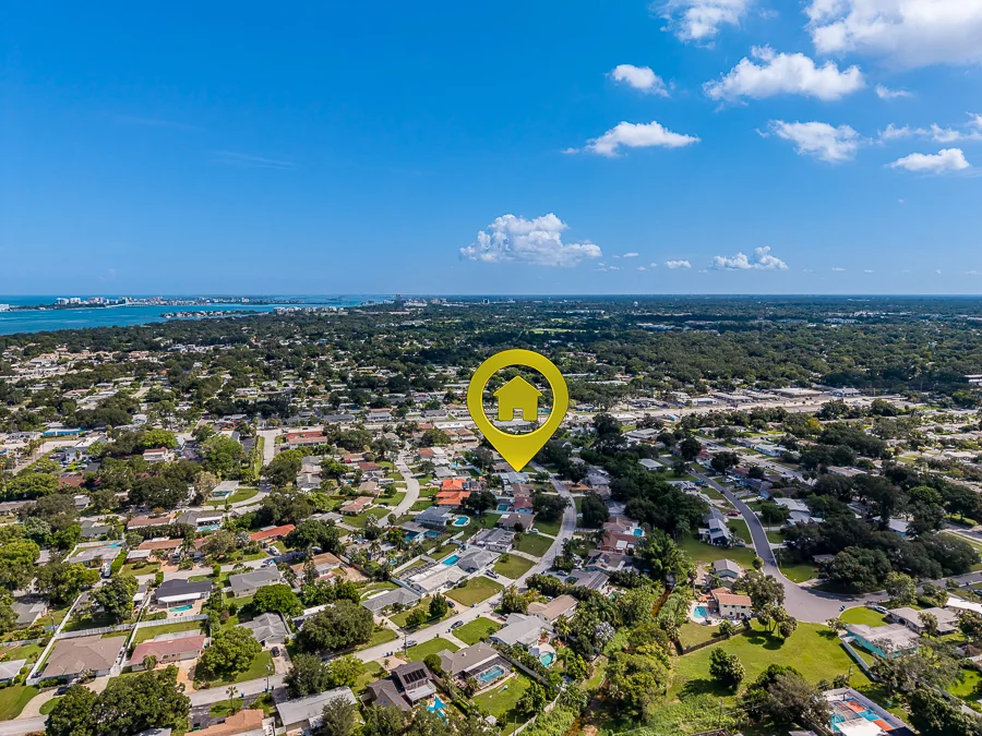Real estate photography — 196 Overbrook Drive, Largo, Florida, 33770 | 4D Productions