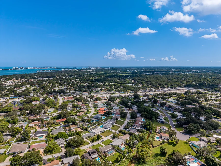 Real estate photography — 196 Overbrook Drive, Largo, Florida, 33770 | 4D Productions