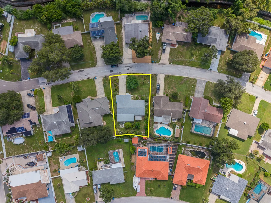 Real estate photography — 196 Overbrook Drive, Largo, Florida, 33770 | 4D Productions