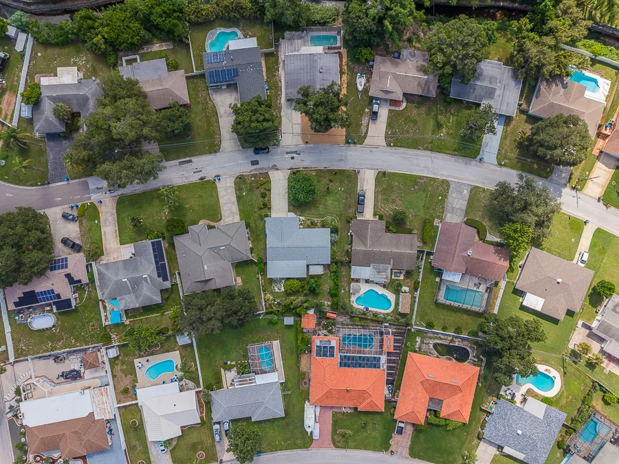 Real estate photography — 196 Overbrook Drive, Largo, Florida, 33770 | 4D Productions