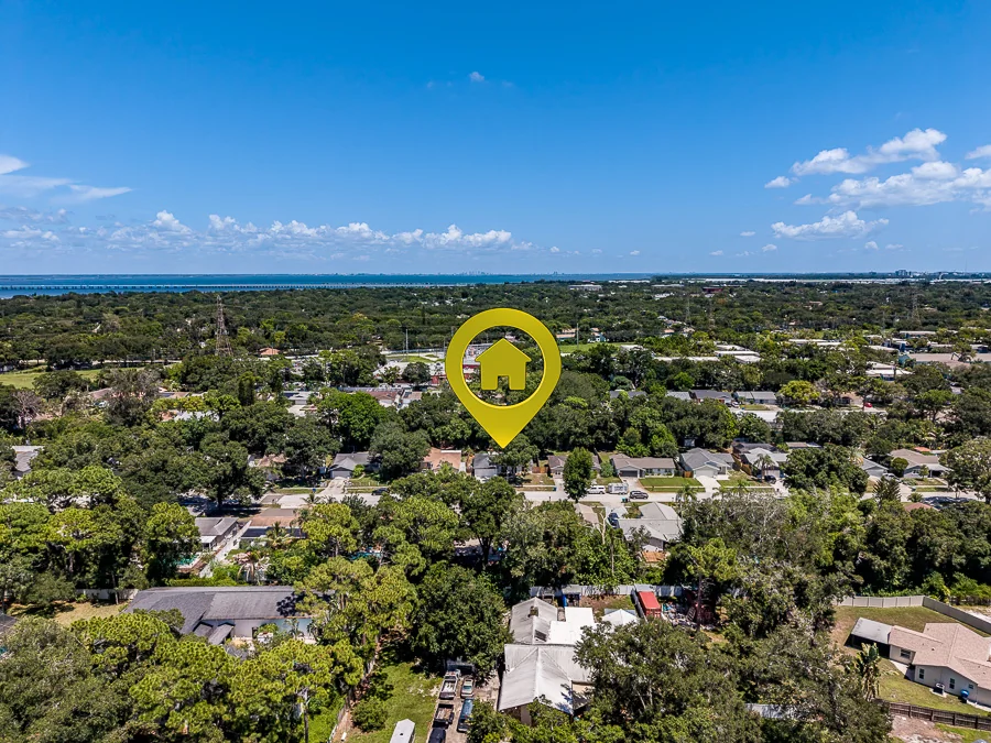 Real estate photography — 2043 Dodge St, Clearwater, FL, 33760 | 4D Productions