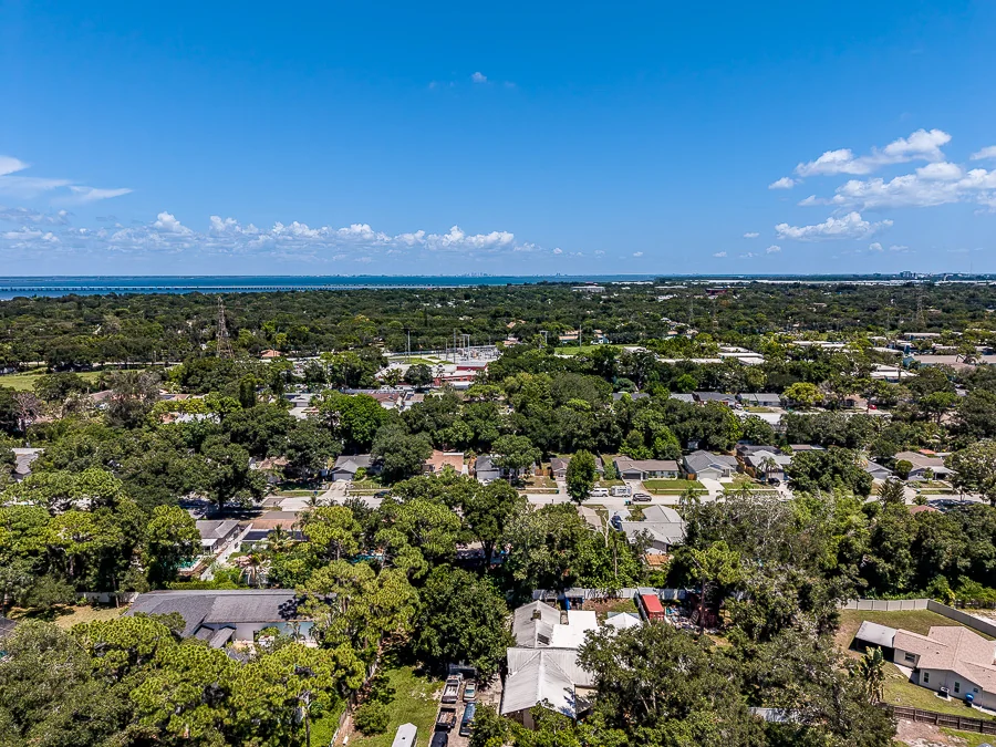 Real estate photography — 2043 Dodge St, Clearwater, FL, 33760 | 4D Productions