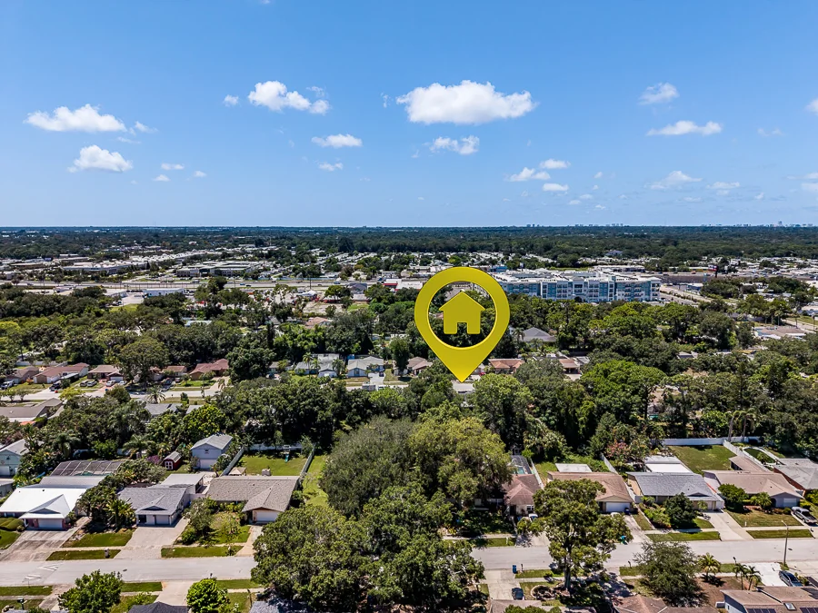 Real estate photography — 2043 Dodge St, Clearwater, FL, 33760 | 4D Productions