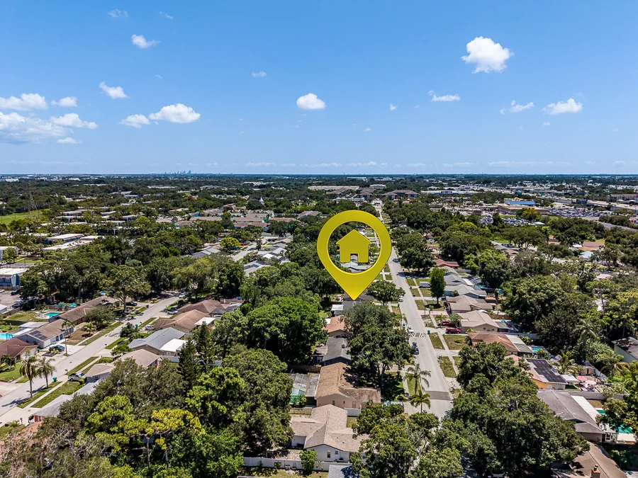 Real estate photography — 2043 Dodge St, Clearwater, FL, 33760 | 4D Productions