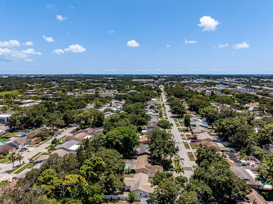 Real estate photography — 2043 Dodge St, Clearwater, FL, 33760 | 4D Productions