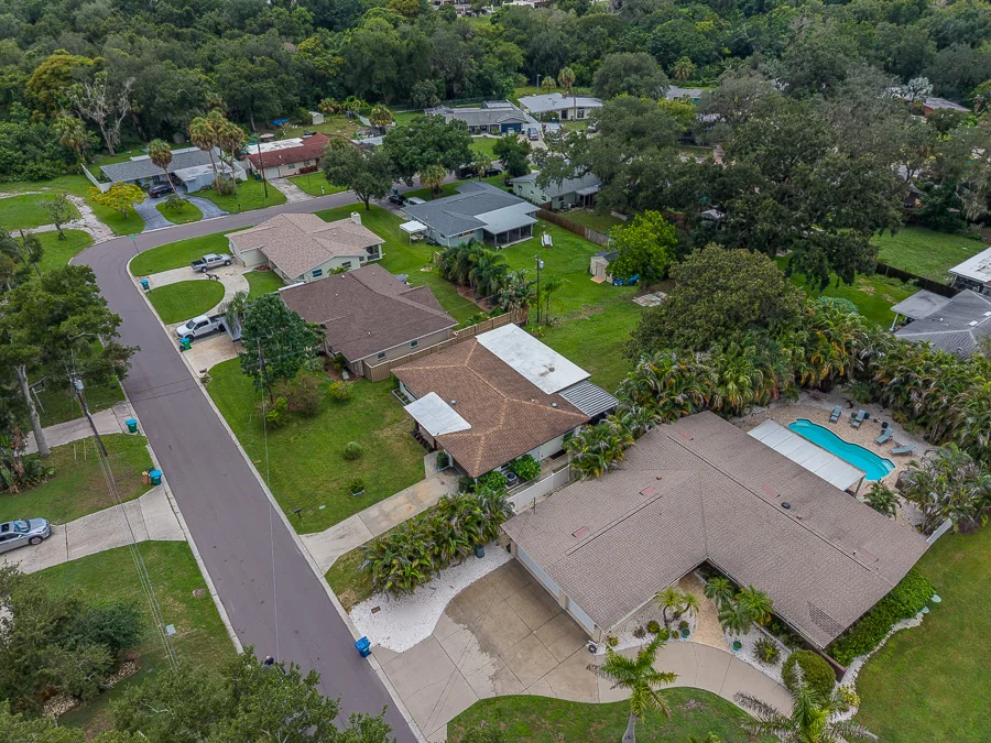 Real estate photography — 3042 Kapok Kove Drive, Clearwater, Florida, 33759 | 4D Productions