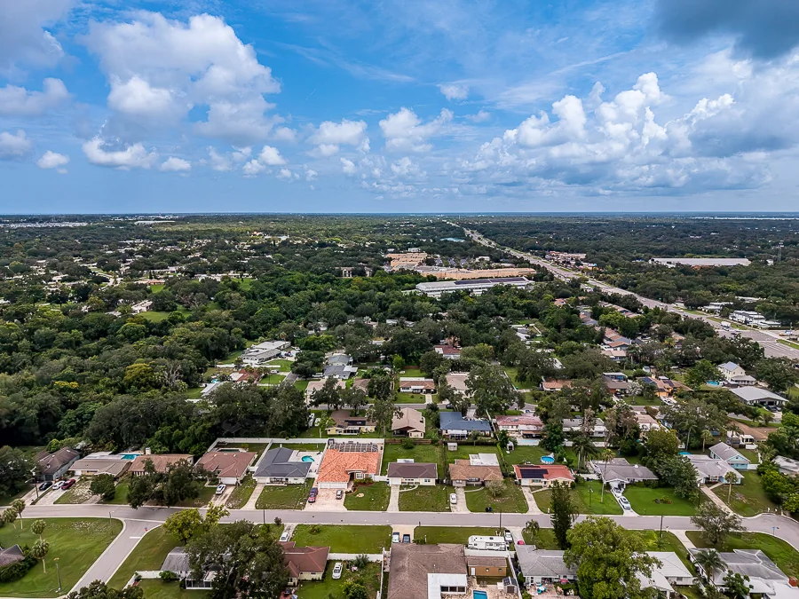 Real estate photography — 3042 Kapok Kove Drive, Clearwater, Florida, 33759 | 4D Productions
