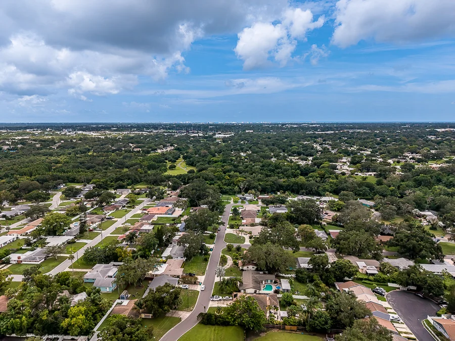Real estate photography — 3042 Kapok Kove Drive, Clearwater, Florida, 33759 | 4D Productions