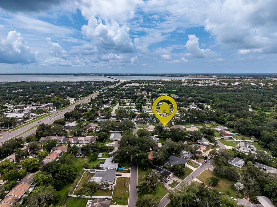 Real estate photography — 3042 Kapok Kove Drive, Clearwater, Florida, 33759 | 4D Productions