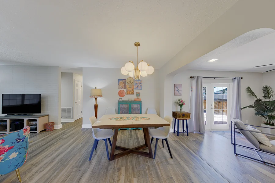 Real estate photography — 512 61st Street South, St. Petersburg, Florida, 33707 | 4D Productions