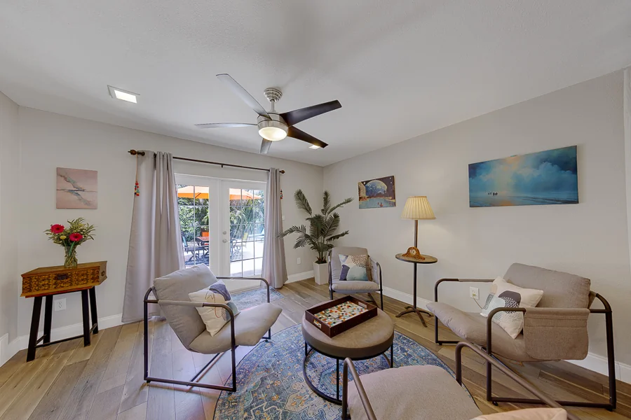 Real estate photography — 512 61st Street South, St. Petersburg, Florida, 33707 | 4D Productions